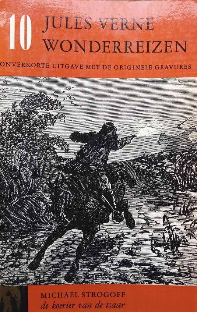 Jules Verne - Michael Strogoff (De koerier van de Tsaar), Ophalen of Verzenden