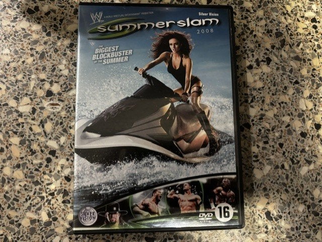 WWE Summerslam 2008, Engels, Nederlands, Overige typen, Ophalen of Verzenden