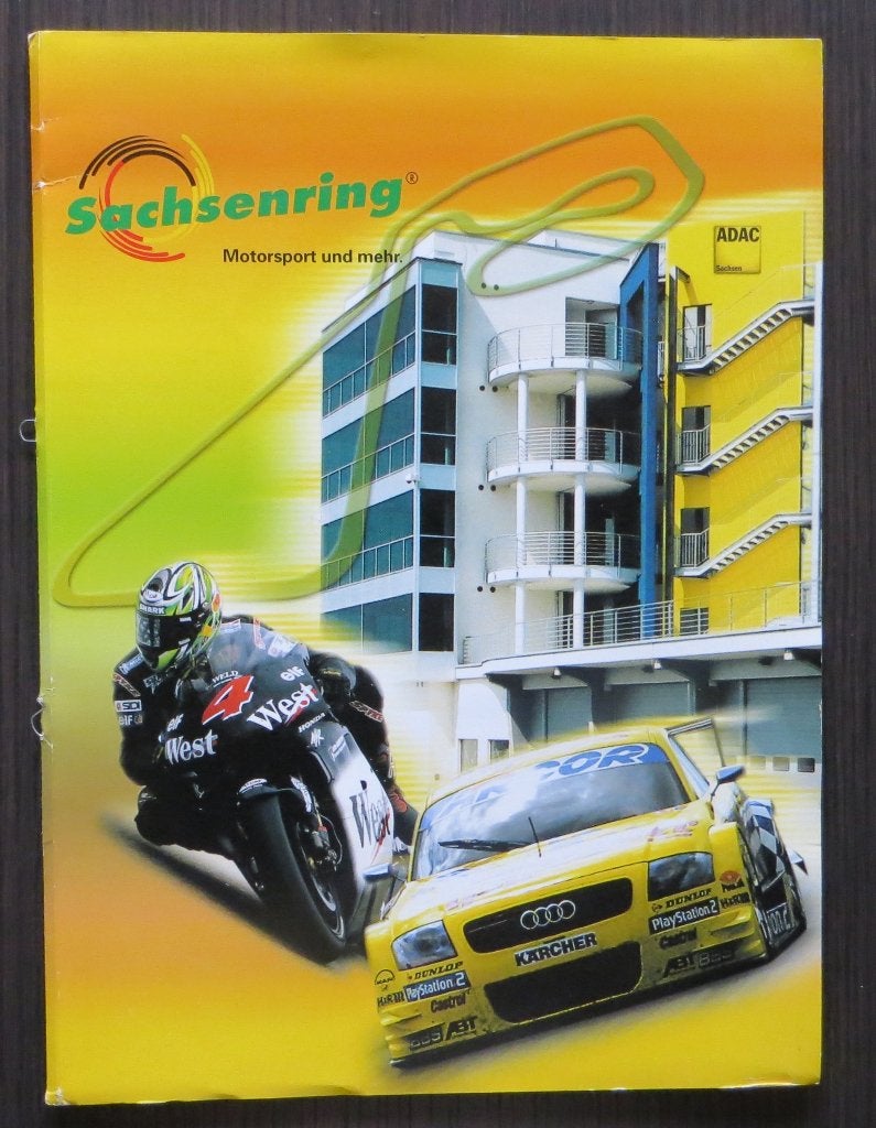 Motorrad Grand Prix 2001 Sachsenring - Informatiemateriaal, Boeken, Verzenden, Gelezen, Algemeen