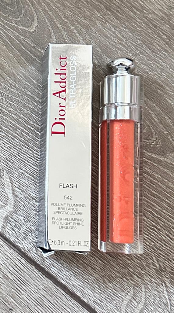 Nieuwe Lipgloss van Dior - 542 Orange Pareo, Lippen, Nieuw, Oranje, Ophalen of Verzenden