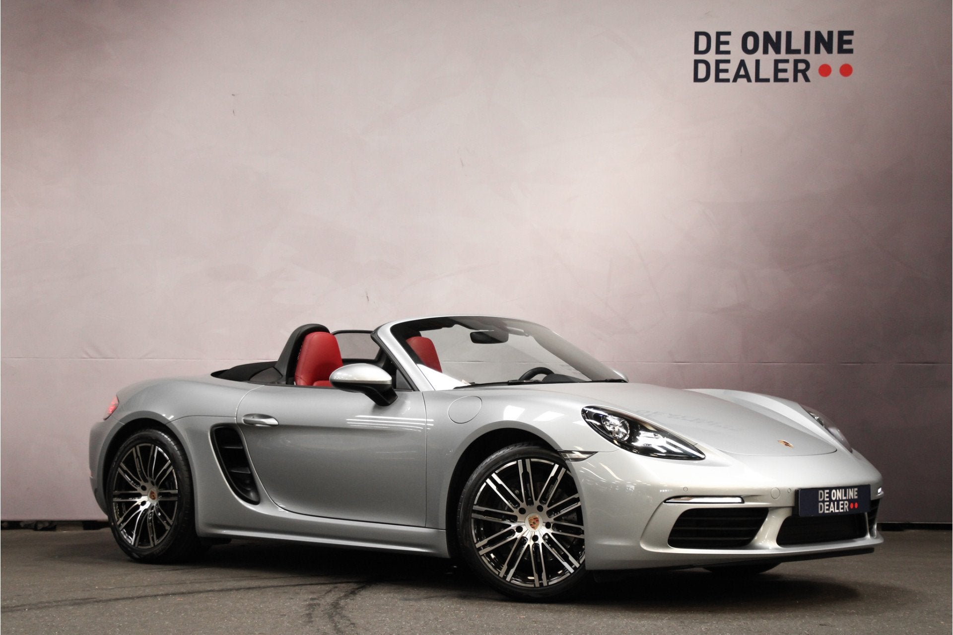 Porsche 718 Boxster 2.0 T |19inch|Sportuitlaat|Leder|NAP, Auto's, Achterwielaandrijving, Gebruikt, 4 cilinders, Cabriolet