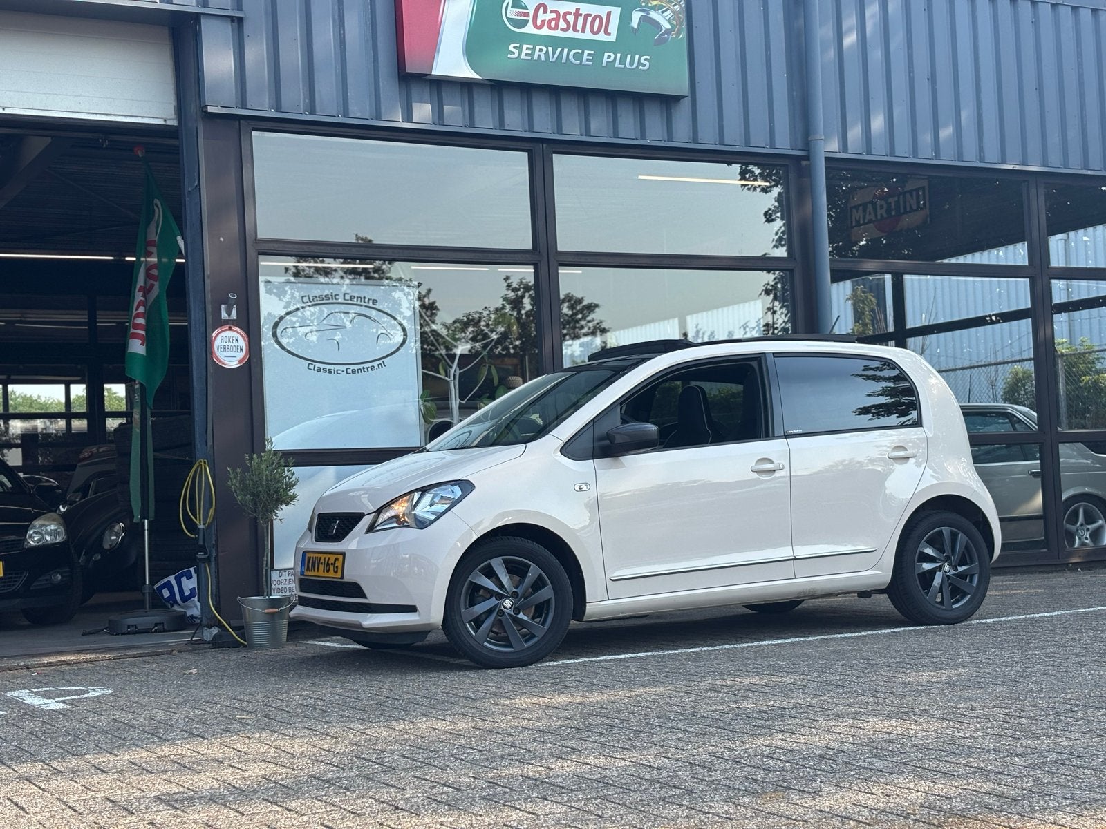 Seat Mii 1.0 75 pk “By Mango”, Auto's, Seat, 74 pk, 4 stoelen, Mii, Wit