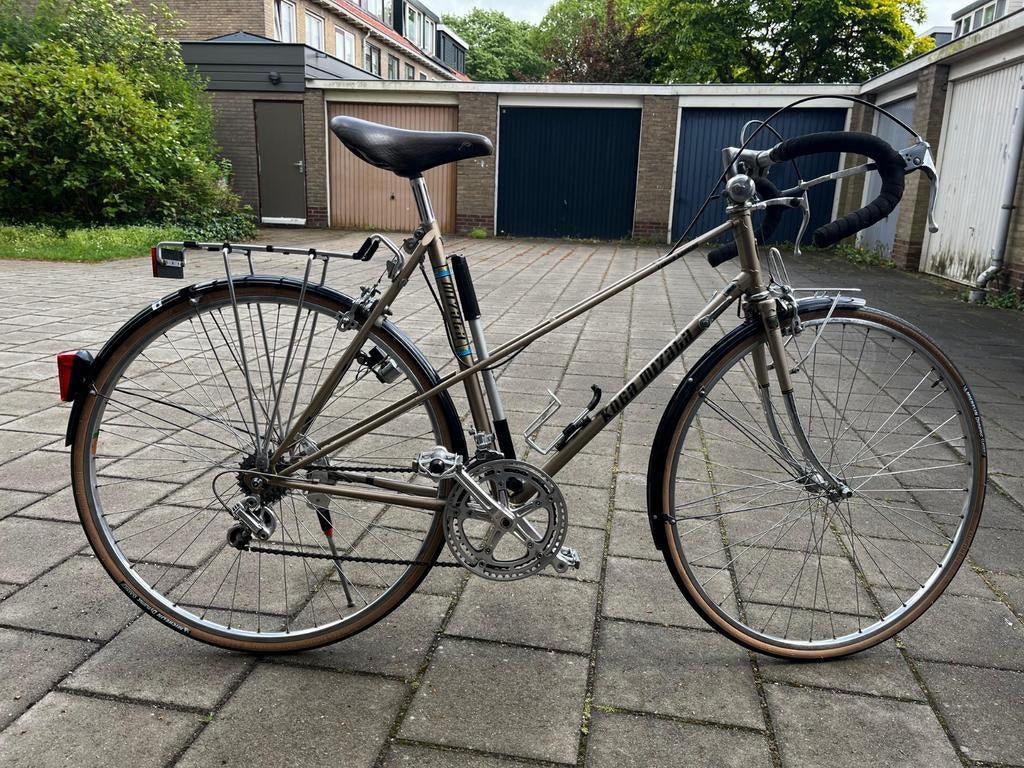 Retro Koga Miyata Ladies-Touring 54 cm, 28 inch, Velgrem, Ophalen of Verzenden, Zo goed als nieuw