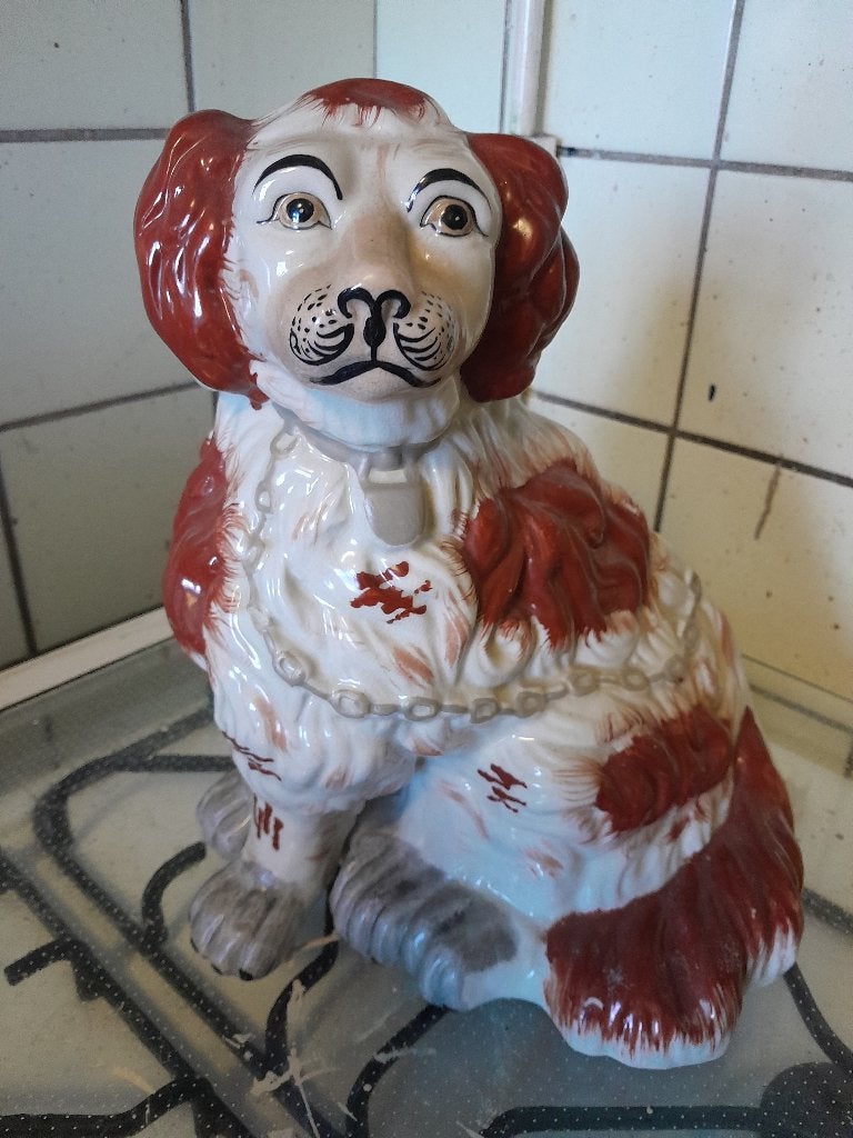 Hoerenhondje, hoerenhond, staffordshire, Antiek en Kunst, Verzenden