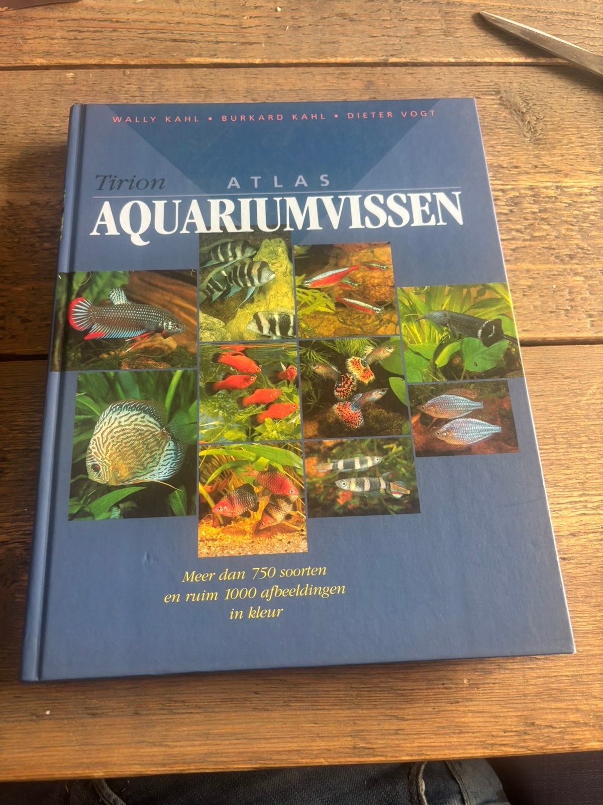 Tirion atlas aquariumvissen! 7,50€, Ophalen of Verzenden, Zo goed als nieuw, Overige typen, Overige merken