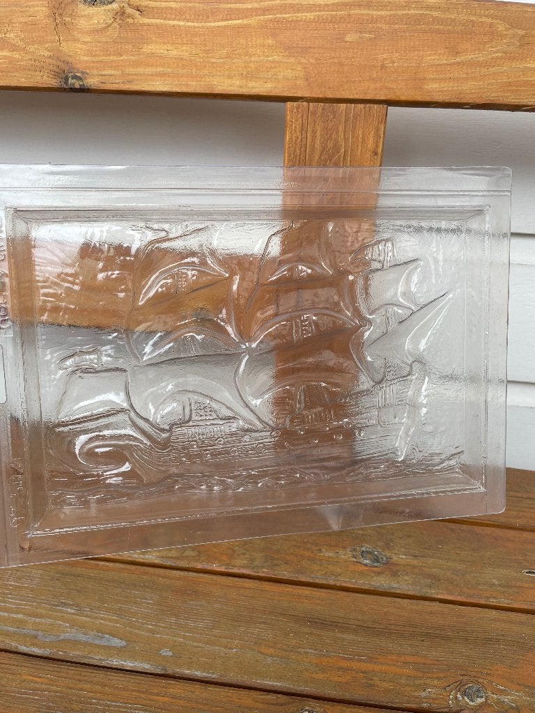 Gipsmal gipsvorm gietmal gietvorm boot schip | hobby time, Hobby en Vrije tijd, Knutselen, Ophalen of Verzenden