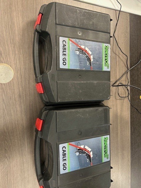 3 x set van Saenroll Cable-Go, Ophalen of Verzenden, Zo goed als nieuw