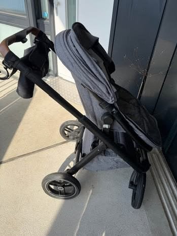 Dubatti One kinderwagen/buggy, Ophalen, Zo goed als nieuw, Overige merken, Voetenzak