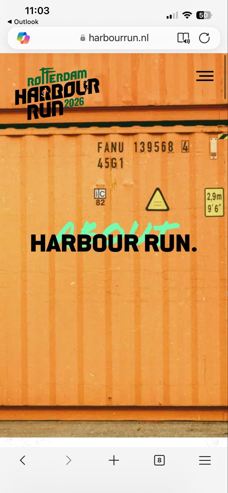 Harbour run 4 oktober, Tickets en Kaartjes, Twee personen, Oktober