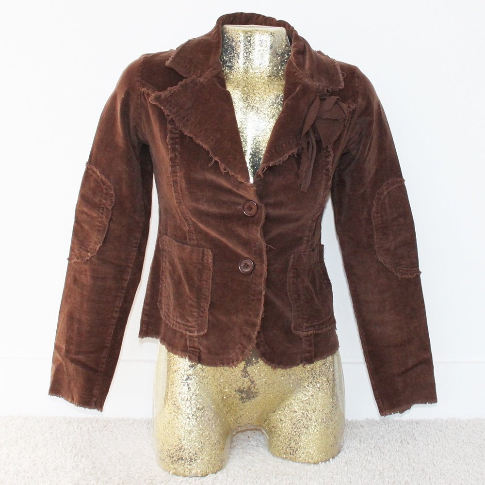 Prachtig Yes Or No Jasje (XS) - 73 € 25,-, Bruin, Ophalen of Verzenden, Zo goed als nieuw, Jasje