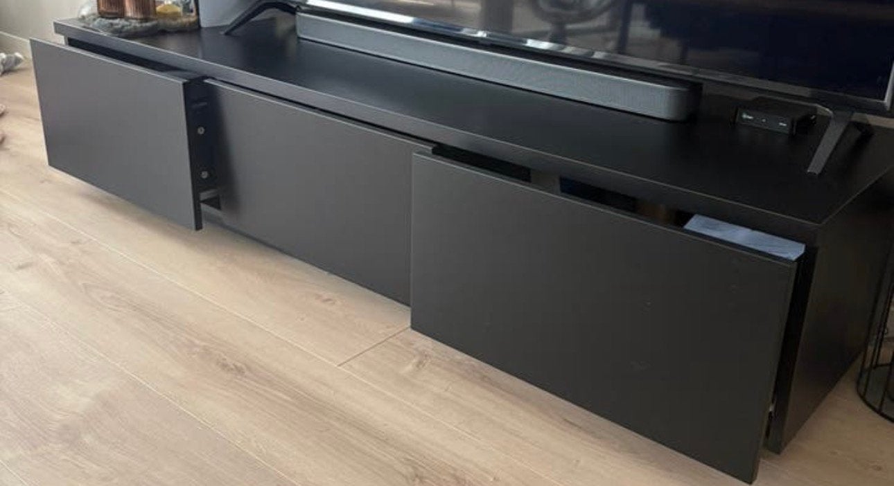 Zwevend of staand TV Meubel 180cm HO19 ( Zen lifestyle), Ophalen, 150 tot 200 cm, Zo goed als nieuw, Minder dan 100 cm