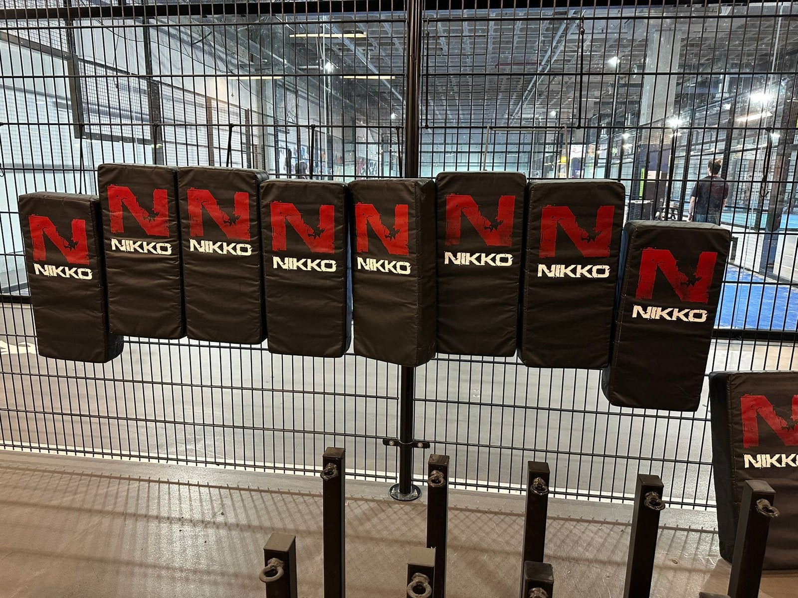 Trapkussens Nikko - Large, Sport en Fitness, Maat L, Ophalen, Gebruikt, Overige