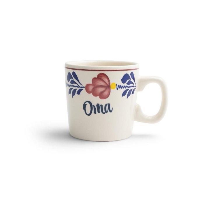 Nieuwe Boerenbont Mokken: Opa, Oma, Papa of Mama, Keramiek, Ophalen of Verzenden, Div, Kop(pen) en/of Schotel(s)