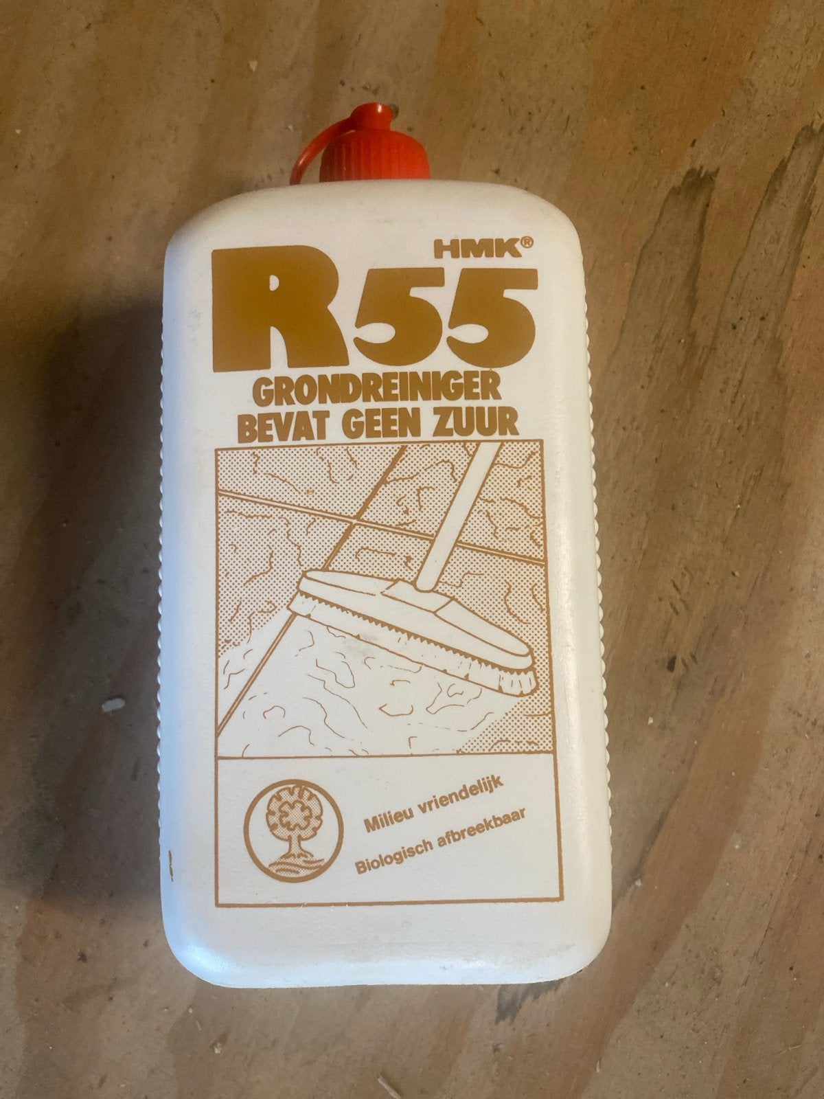 HMK R55 Grondreiniger - Bevat Geen Zuur (1 Liter), Huis en Inrichting, Ophalen, Schoonmaakmiddel
