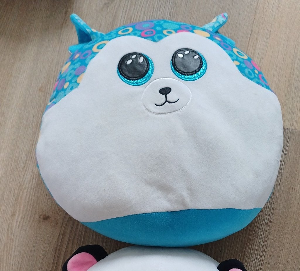 Ty Squish a Boo knuffelkussen, als NIEUW!!!, Ophalen of Verzenden, Zo goed als nieuw, Overige typen