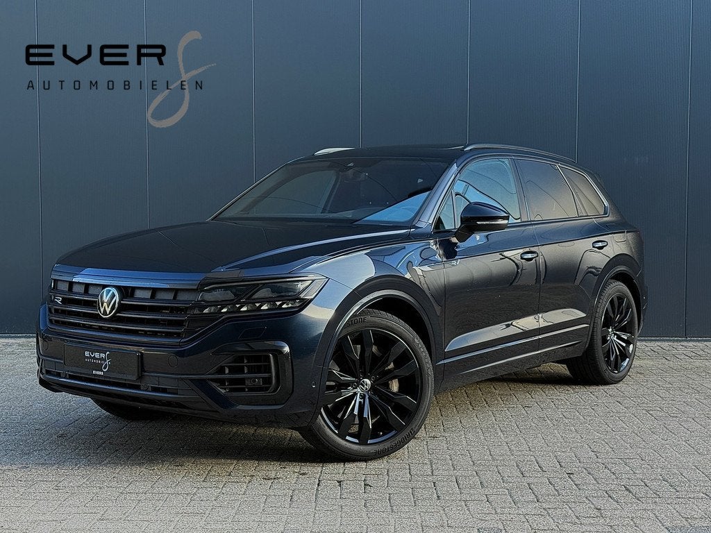 Volkswagen Touareg 3.0 TSi eHybrid, 462PK, 4MOTION, R-Line,, Auto's, Volkswagen, Bedrijf, Te koop, Touareg, 4x4, ABS, Adaptive Cruise Control
