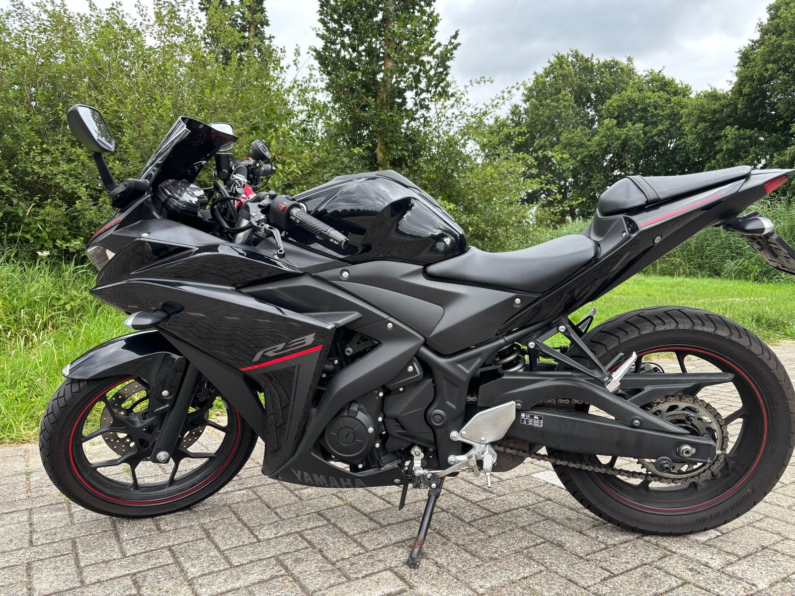 Yamaha R3 2018, 2 cilinders, Occasion, 321 cc, Minimaal motorrijbewijs A2