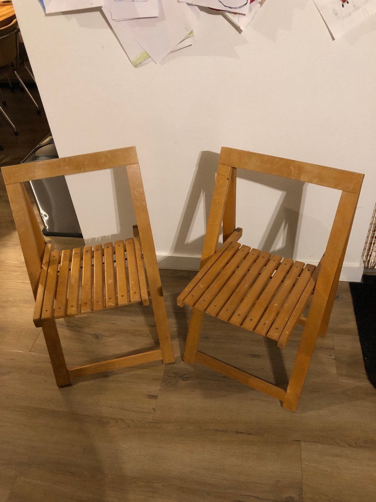 Vintage Aldo Jacober klapstoelen, set van 2 (m2455952976) — Stoelen ...