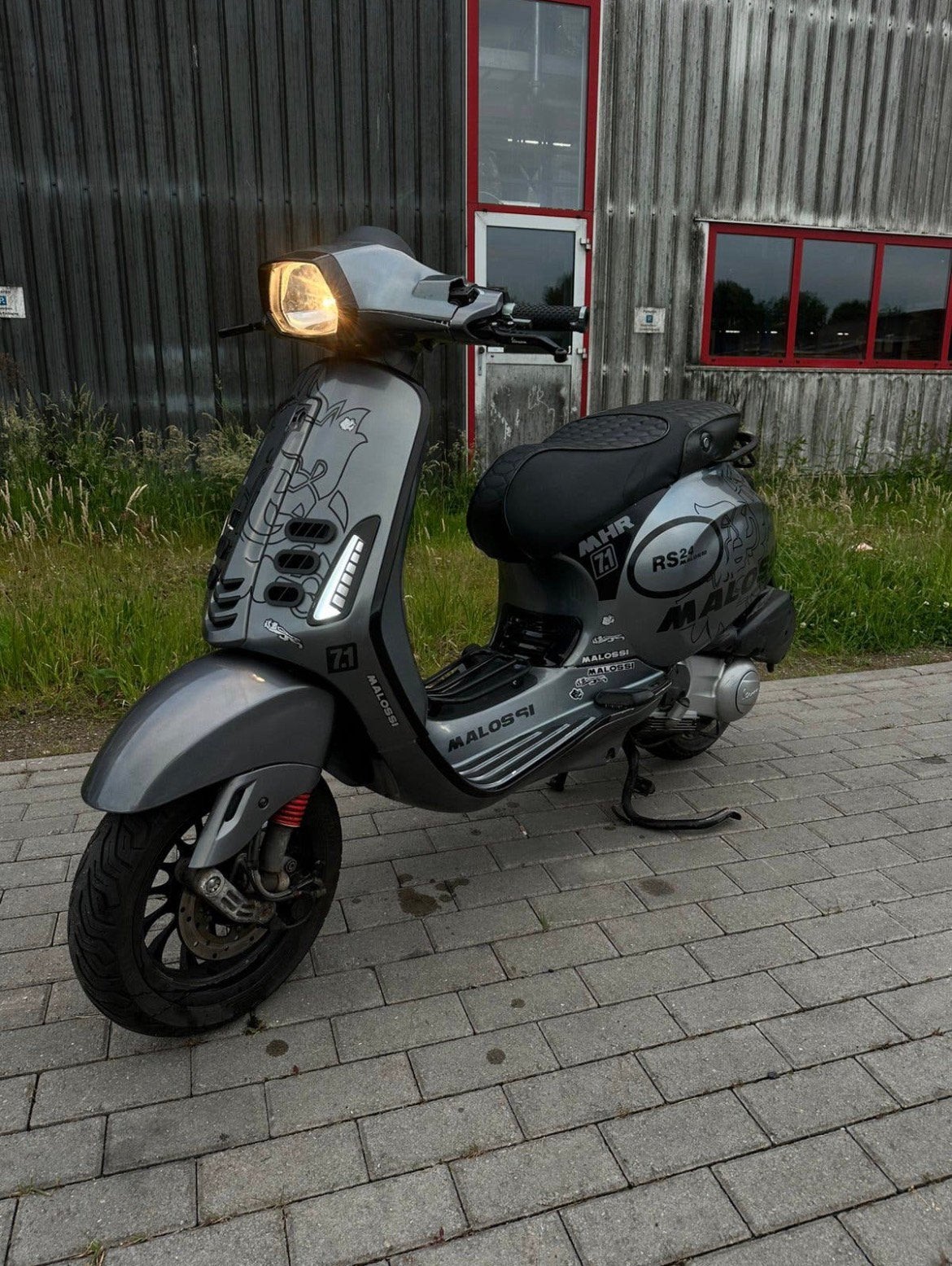 Vespa sprint 300cc malossi, Ophalen, Overige modellen, Zo goed als nieuw, Benzine