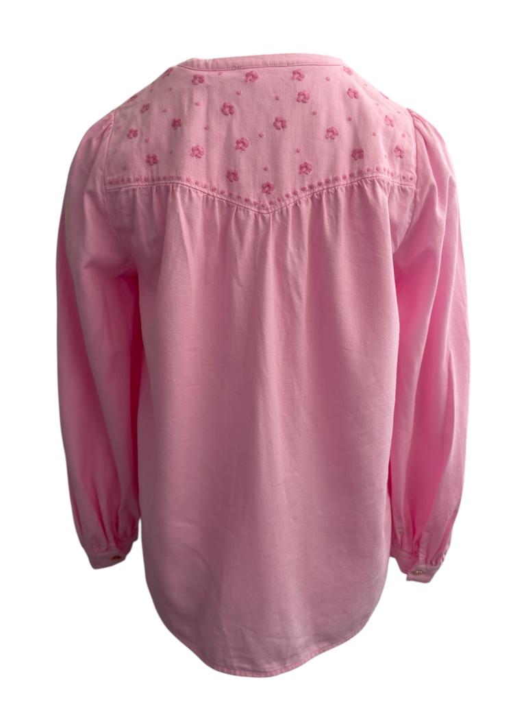 Fabienne Chapot blouse S, Verzenden, Zo goed als nieuw, Roze