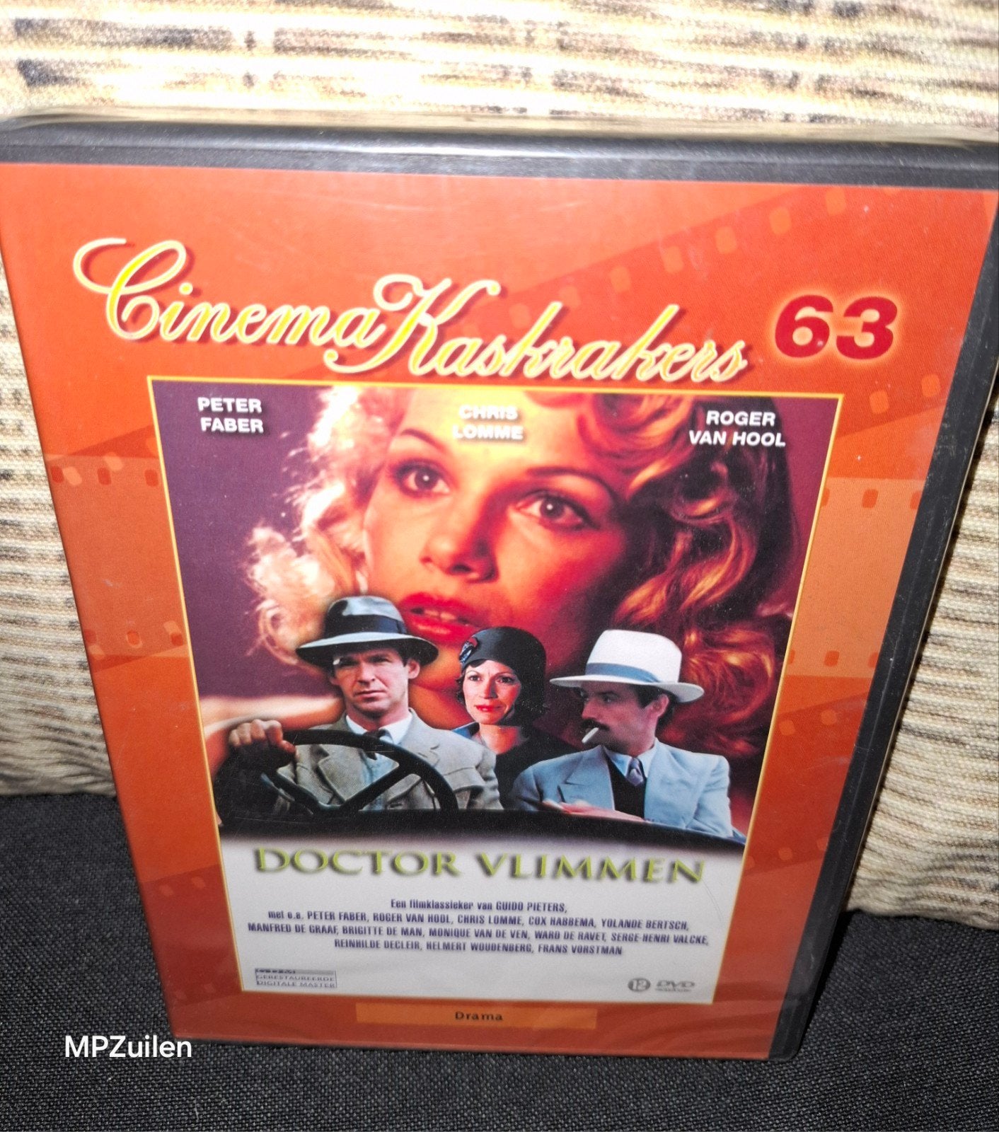 Doctor Vlimmen, Cd's en Dvd's, Dvd's | Nederlandstalig, Drama, Ophalen of Verzenden, Remastered, Nieuw in verpakking