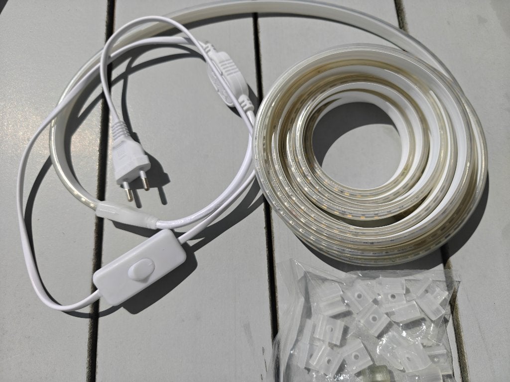 Led snoer 220 volt, Ophalen, Nieuw, Kabel of Snoer