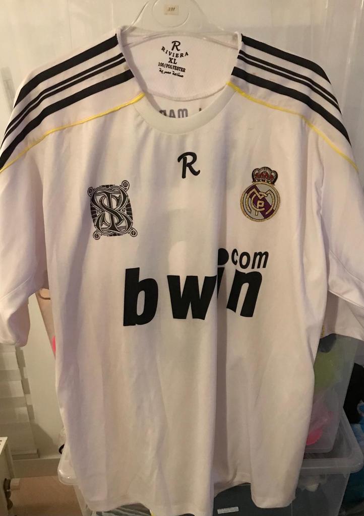 Real Madrid Shirt C. Ronaldo als Nieuw!, Verzamelen, Sportartikelen en Voetbal, Ophalen of Verzenden, Zo goed als nieuw, Buitenlandse clubs