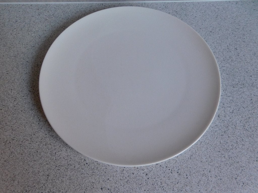 Bord 26 cm. Wit Vivo Villeroy & Boch, Ophalen of Verzenden, Zo goed als nieuw, Bord(en), Overige stijlen