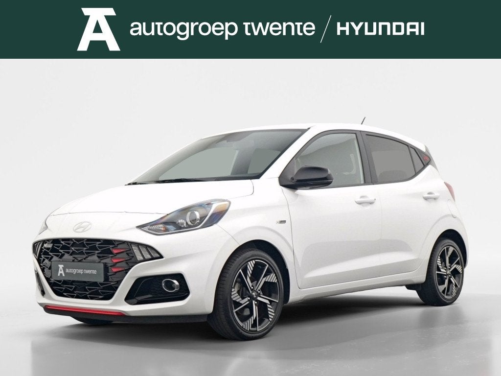 Hyundai i10 1.2 N Line | 4 Cilinder | Private lease 419 per, Keurmerk '100% Onderhouden', Stof, Gebruikt, 4 cilinders