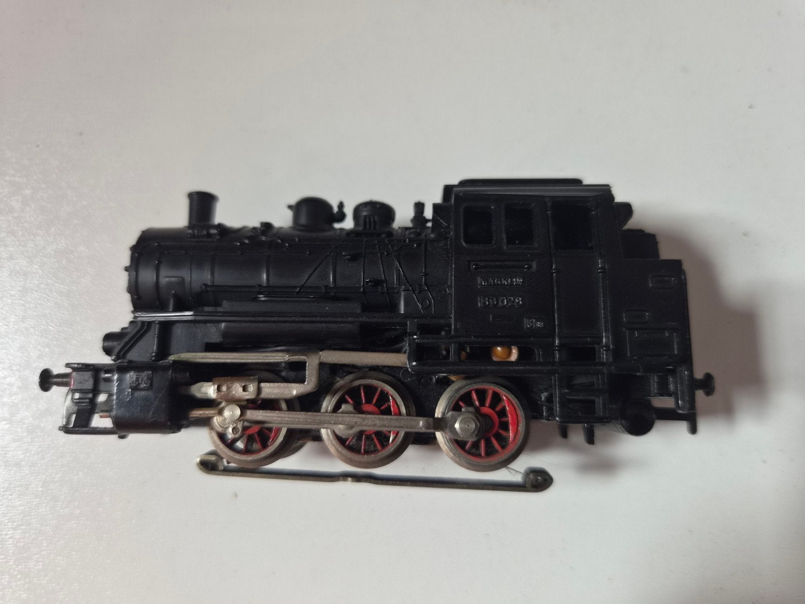 Marklin stoomlocomotief 3000, Wisselstroom, Gebruikt, Locomotief, Ophalen of Verzenden