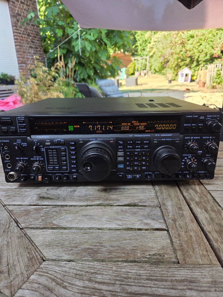 Yaesu FT-1000MP HF 100w Tranceiver, Telecommunicatie, Ophalen of Verzenden, Gebruikt