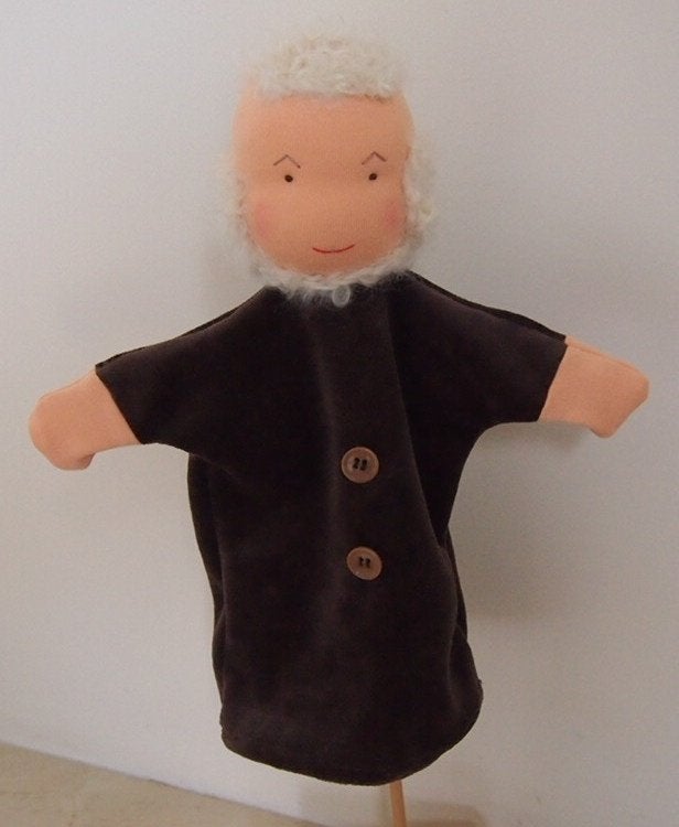 antroposofische poppenkastpop, Ophalen of Verzenden, Nieuw, Babypop
