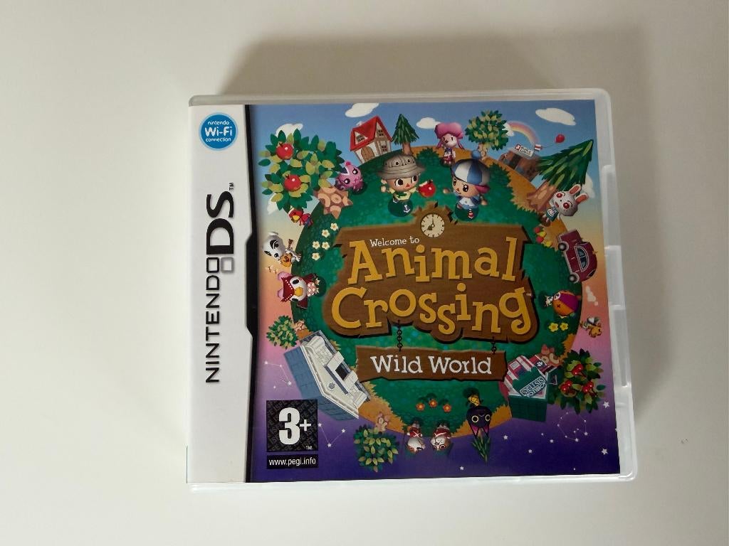Animal Crossing: Wild World (compleet), Spelcomputers en Games, Games | Nintendo DS, 1 speler, Ophalen, Zo goed als nieuw, Vanaf 3 jaar