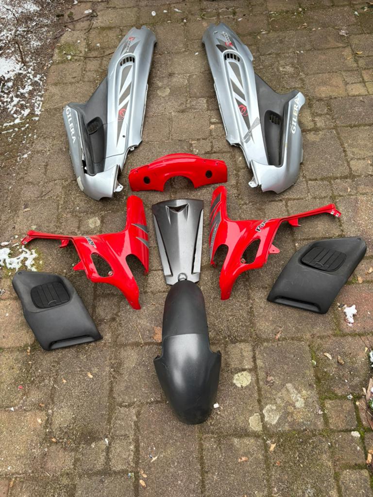 gilera runner sp pro kappenset, Ophalen