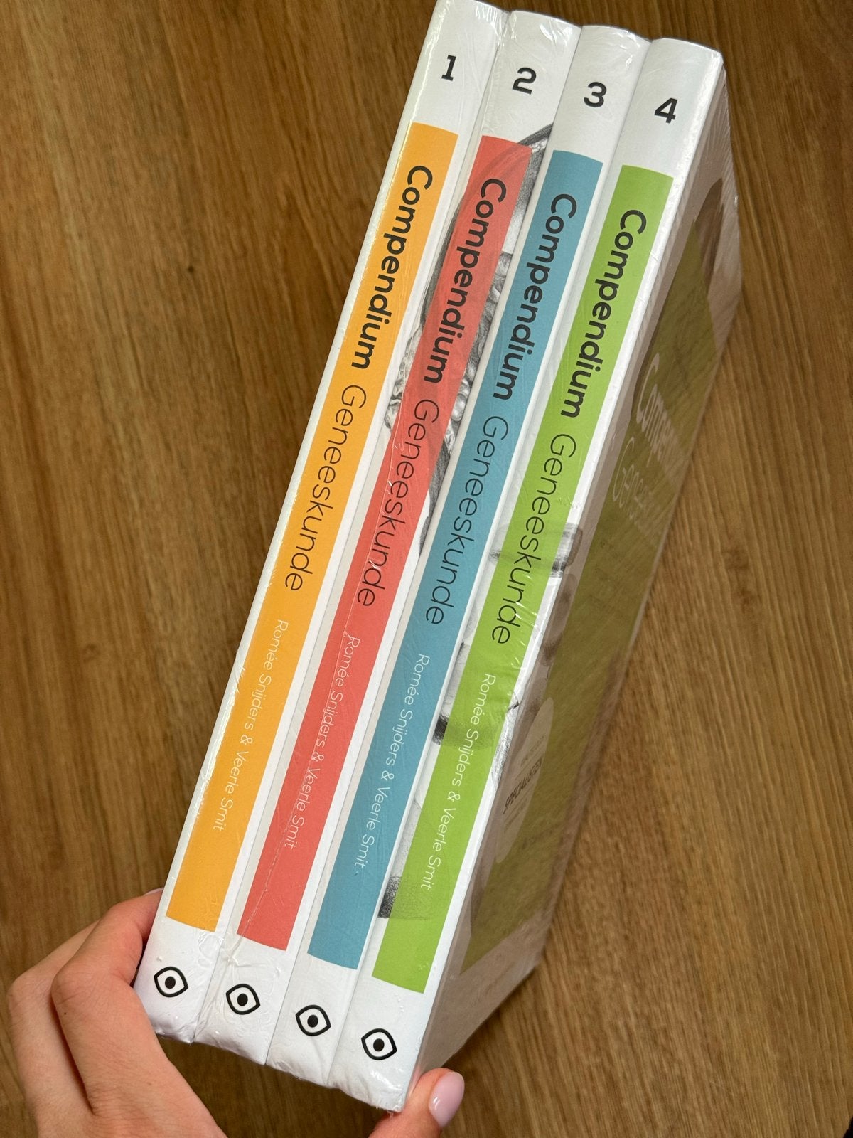 Compendium Geneeskunde Deel 1-4 (nieuw in plastic), Boeken, Ophalen of Verzenden, Beta, Nieuw, WO