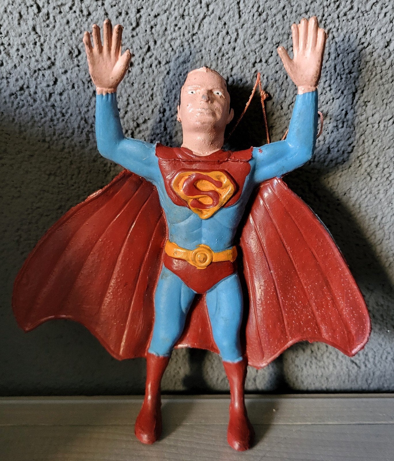 Supergaaf Vintage Superman popje, Ophalen of Verzenden, Gebruikt
