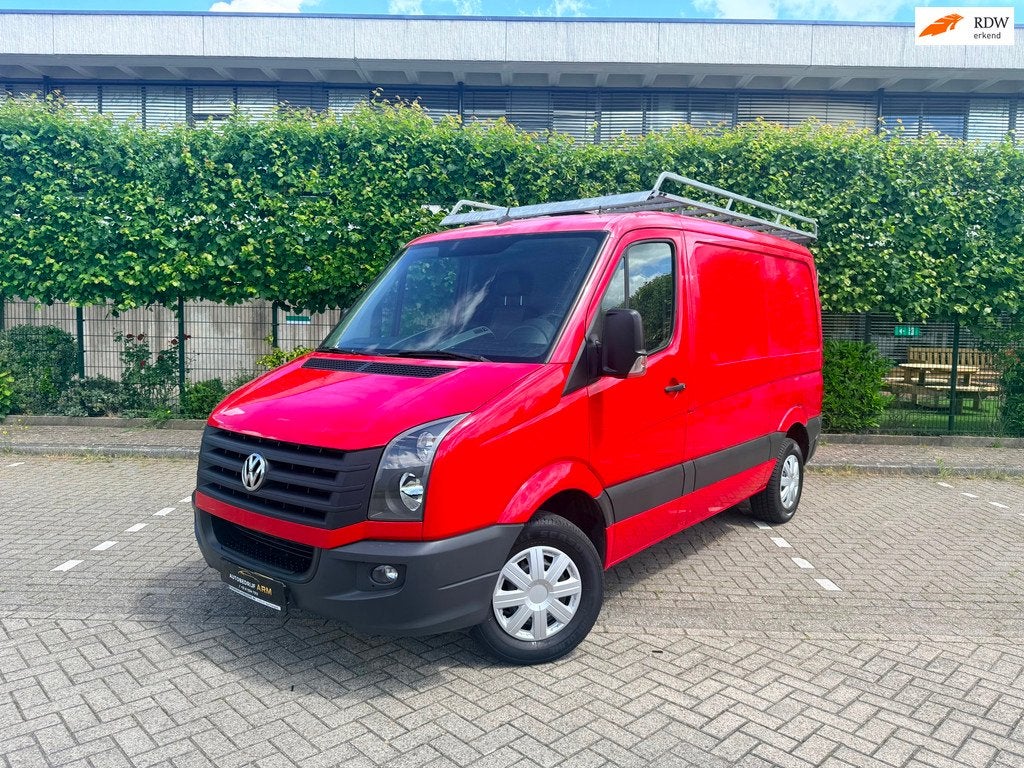 Volkswagen Crafter 2.0 TDI NAP APK LAGE KM ORIGINEEL AIRCO C, Auto's, Achterwielaandrijving, Gebruikt, 4 cilinders, Volkswagen