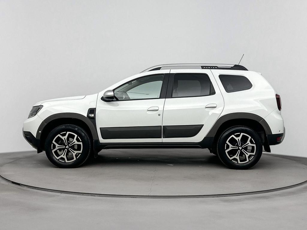 Dacia Duster 1.0 TCe Bi-Fuel Prestige 100PK | Stoelverwarmin, Auto's, Dacia, 101 pk, Gebruikt, 4 cilinders, Duster