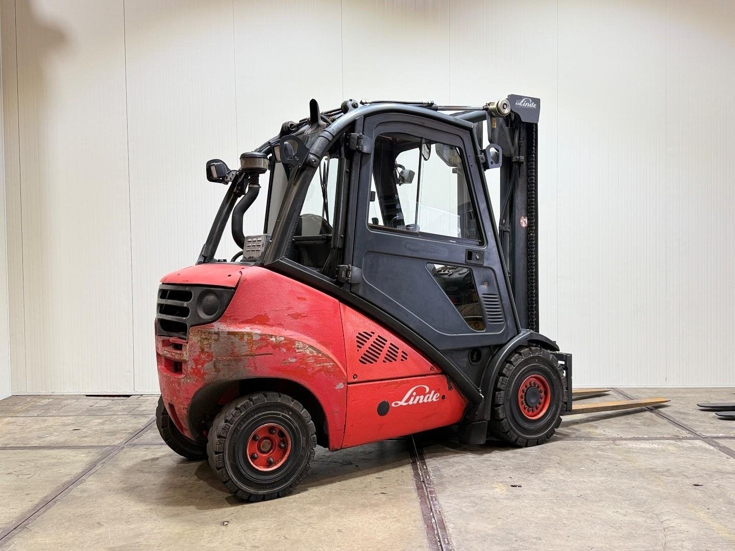 Linde H25D Diesel Sideshift 3,3M 2008 HL1283, 2000 tot 3000 kg, Overige aandrijving, Heftruck, Linde