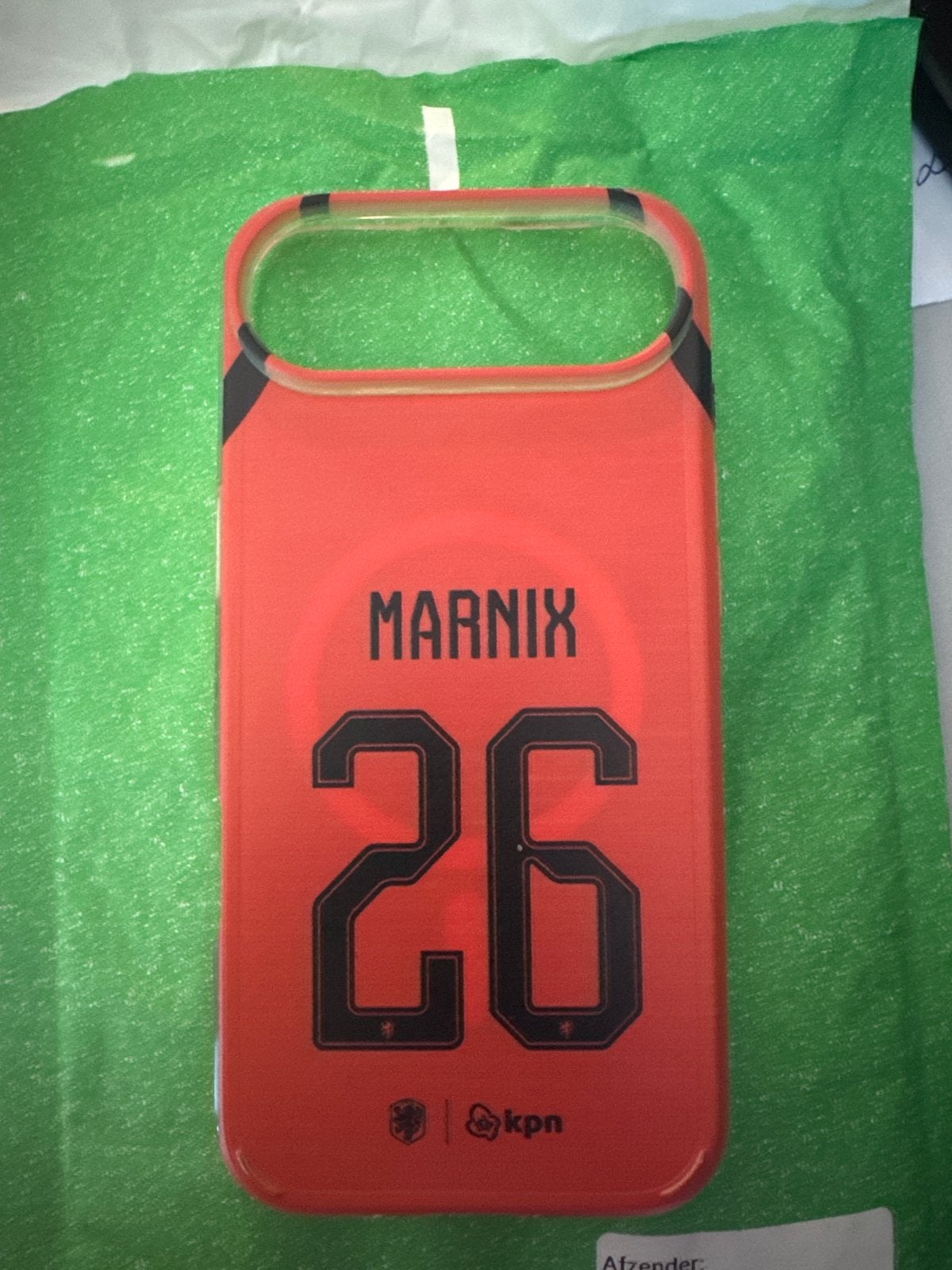 Nieuw iPhone 17 Air hoesje - Marnix 26 KPN, Kunststof, IPhone 17, Nieuw, Ophalen of Verzenden