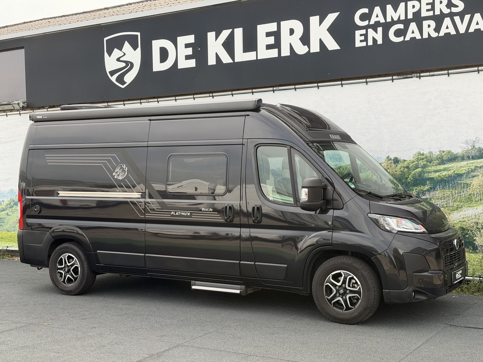 Knaus Boxlife 600 MQ Platinum Select / Gratis Stalling, Automaat, Buscamper of Camperbus, Hordeur, Tot en met 2