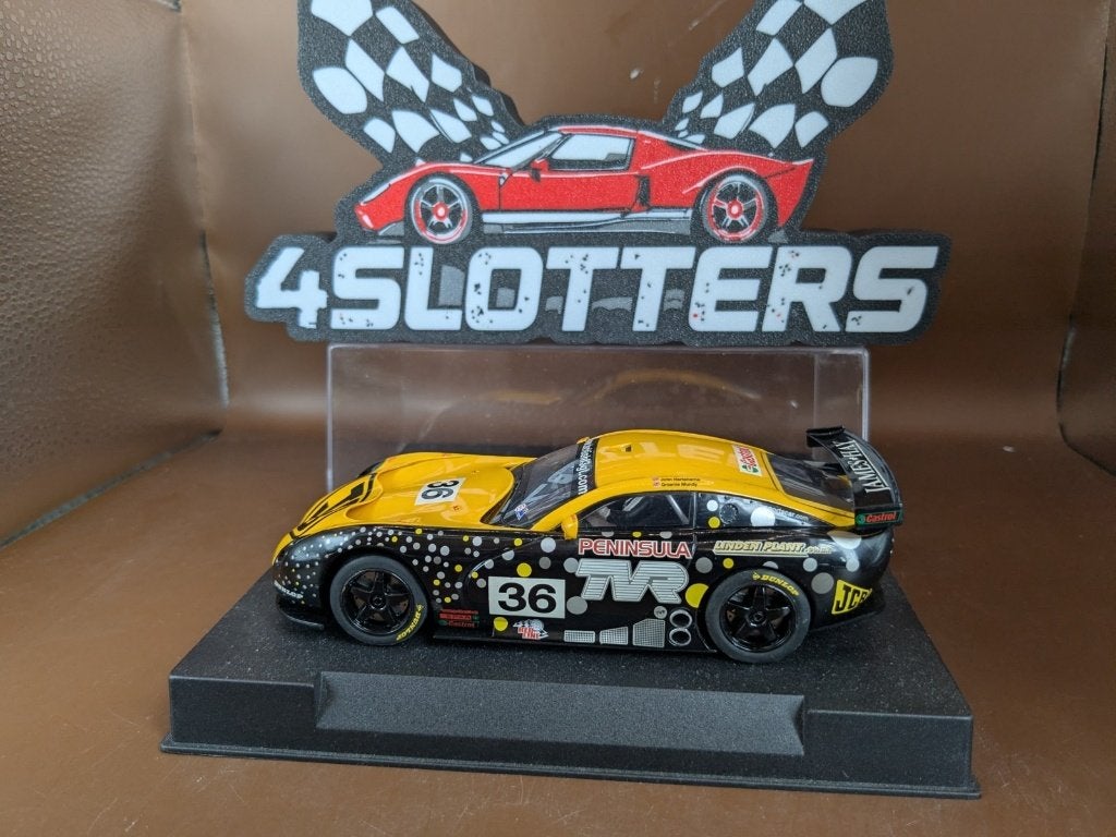 Scalextric TVR Tuscan 400R #36 Peninsula *USED*, Ophalen of Verzenden, Gebruikt, Elektrisch, Overige merken