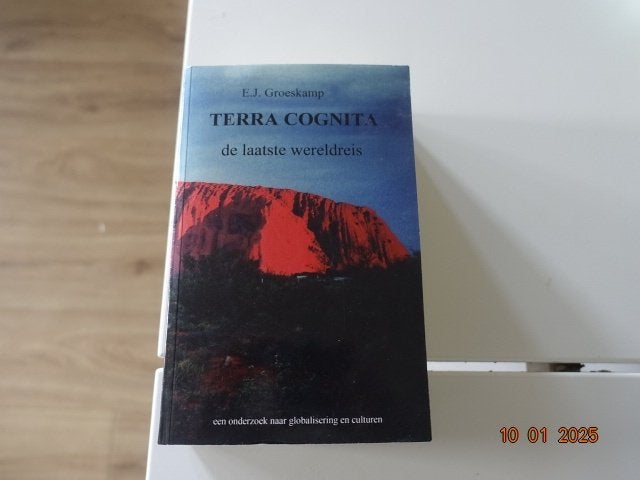 TERRA COGNITA.....E.J. Groeskamp, Ophalen of Verzenden, Zo goed als nieuw, Wetenschap
