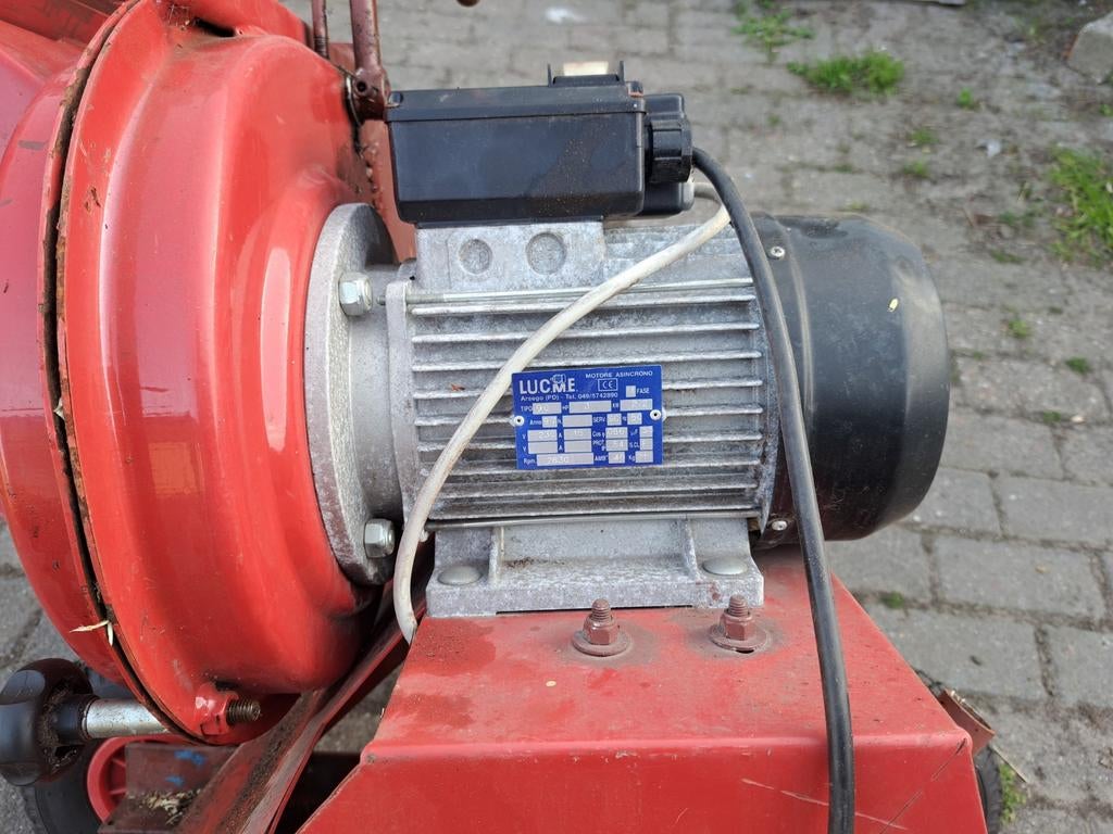 versnipperraar  /  Hakselaar, Tuin en Terras, Hakselaars, Ophalen, Gebruikt, Elektrisch