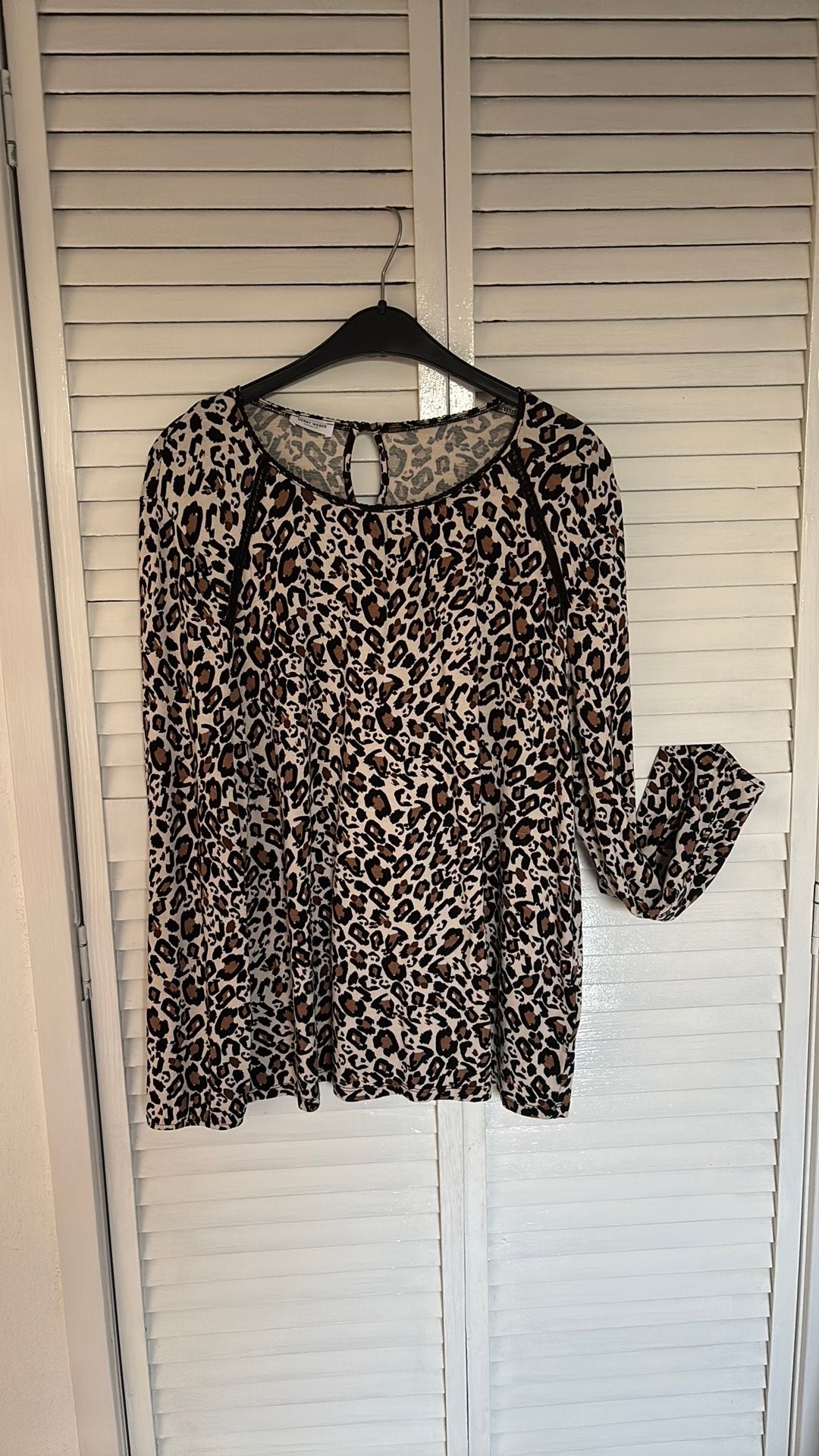 Gerry weber top maat 46, Ophalen of Verzenden, Zo goed als nieuw, Maat 46/48 (XL) of groter, Zonder mouw