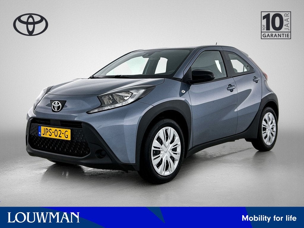 Toyota Aygo X 1.0 VVT-i MT Play Nieuwe auto | Apple Carplay/