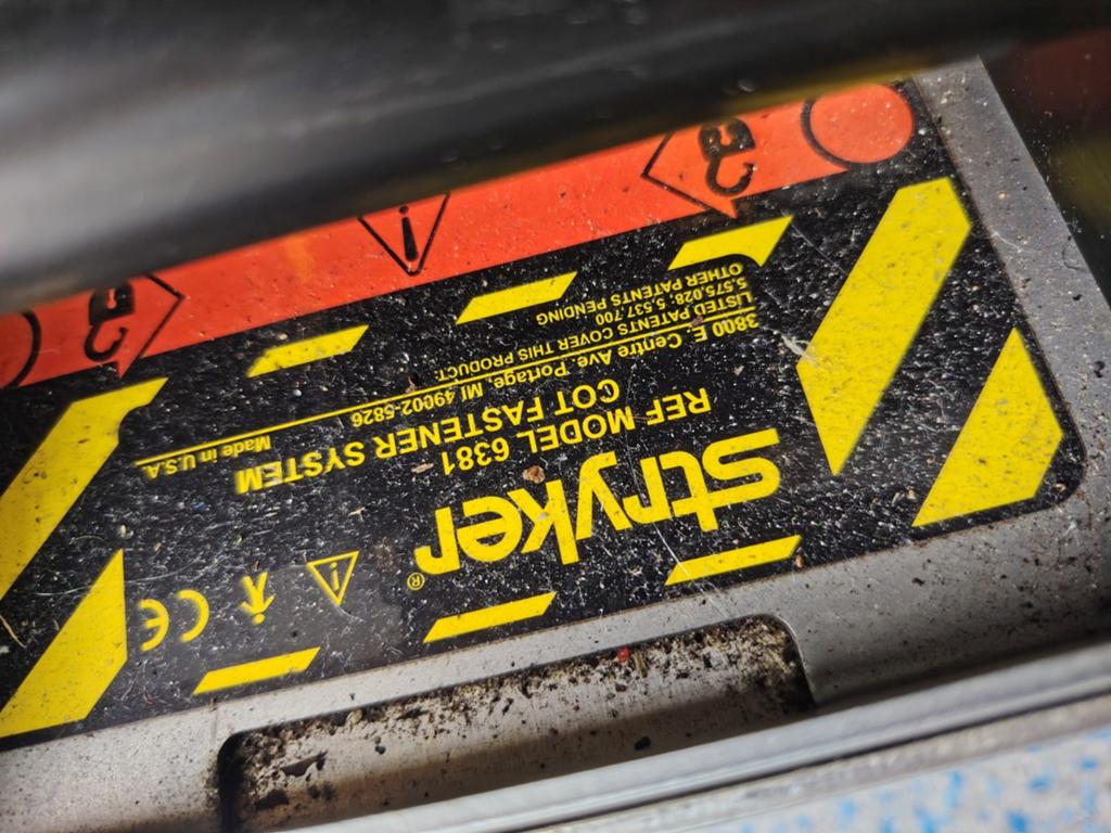 Brandcard ambulance Stryker met keuring!, Ophalen of Verzenden