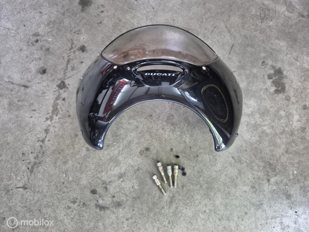 Bovenkuip kuip topkuip kuipje ruitje Monster 600 750 900, Motoren, Onderdelen | Ducati, Gebruikt, Factorystore.service@ducati.com
