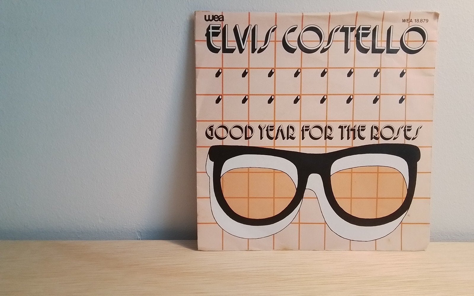 Elvis Costello - good year for the roses, Ophalen of Verzenden, Gebruikt, Pop
