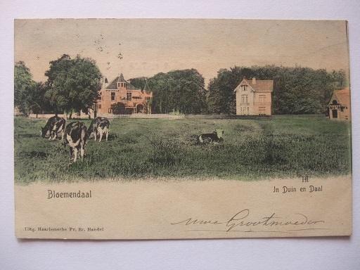 P258 Bloemendaal - In Duin en Daal - 1904, Verzenden, Voor 1920, Gelopen, Noord-Holland